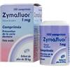 Comifar Distribuzione Zymafluor 1 mg - Per La Prevenzione Della Carie Dentaria 100 Compresse