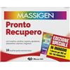 Marco Viti Massigen Pronto Recupero 18 Bustine Gusto Arancia Rossa - Integratore Energertico - Promo
