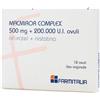 Farmapro Macmiror Complex 500 mg + 200.000 UI - 12 Ovuli Vaginali Per Candida E Trichomonas