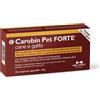 NBF LANES Carobin Pet Forte Cane e Gatto 30 Compresse - Mangime complementare