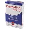 Kos Bromelina 500 Mg 60 Compresse - Integratore Drenante