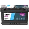 ADR Batteria EXIDE AGM Serie EK 12V Nautica - Avviamento e Servizi (50-106 Ah) - 82 Ah