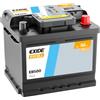 ADR Batterie Serie Excell 12V ad Alta Affidabilità (44Ah - 100Ah) - 50 Ah
