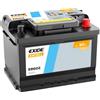 ADR Batterie Serie Excell 12V ad Alta Affidabilità (44Ah - 100Ah) - 60 Ah