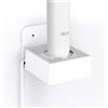 Linkidea Supporto da parete per spazzolino elettrico Linkidea, supporto autoadesivo per spazzolino da bagno, compatibile con Oral-B iO Series 7/8/9 (solo caricabatterie rotondo)