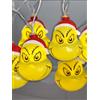 United Labels Il Grinch LED luci fiabesche 2m con 10 LED bianco caldo a batteria decorazione per interni connessione USB-C