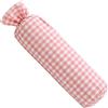 UICMNSI Cuscino Rotondo In Cotone, 10X40/20X120 Cuscino A Rullo Lungo, Supporto Lombare, Cuscino Cilindrico con Fodera Rimovibile, per Dormire/sedia/auto/divano(1,10x40cm/4x16in)