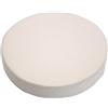 HKJGNH Cuscini per Sedie da Cucina Confortevoli,Cuscino per Sedia Rotondo Diametro 30/35/40/45/50/25cm,Antiscivolo,Cuscino Rotondo Sedia per Sgabello,Pranzo, Giardino, Ufficio(Color 1,25x25x3cm)