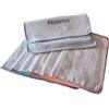 OM DOLCE CASA Porta Bavaglia Tovagliolo Cm 18x30 Compreso Personalizzazione del Nome 6 Varianti Colore 100% Cotone Ideale Per Asilo e Scuola Materna (Rosa)