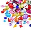 Zhenp 600 Pezzi Adesivi Strass, Autoadesivo Cristallo Strass, Gemme Colorate, Decorazione Artigianale Autoadesivo Diamante per Vestiti, Cucito, Decorazioni, Diamanti Colorati, Fai da Te, Artigianato