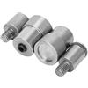 CHICIRIS Entatial Fustella a bottone a pressione, resistente in acciaio inox ad alta efficienza, che consente di risparmiare mano di lavoro per cucire artigianato