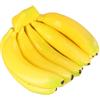 Cloudpower Mazzo di banane artificiali, banana decorativa in schiuma, frutta realistica, frutta finta artificiale per casa, cucina, feste, decorazione per fotografie, puntelli