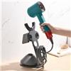 MidingChai Supporto per asciugacapelli Dyson Supersonic, supporto per asciugacapelli con organizer per cavi, organizer per accessori da bagno e tavolo da toeletta (grigio)