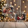 HOBULL Palline di Natale Personalizzate, 2025 Palla di Natale Personalizzata con Foto, Decorazioni Natalizie Albero Palline Foto Personalizzato Idee Regalo per Natalizie per Amici, Famiglia, Bambino