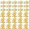 SUNNYCLUE 1 scatola Da 100 pezzi Ciondoli per Laurea Ciondoli per 2026 anni Cappelli Da Laurea Dorati Antichi Ciondoli con Nappe per La Creazione di Gioielli Fai Da Te Braccialetti Collane Orecchini R