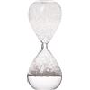 Generic Clessidra ad acqua - Clessidra in schiuma da sogno | Elegante decorazione a clessidra in vetro liquido, decorazione da tavolo per la casa, compleanno, clessidra