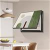ZFDGHF Copertura Decorativa Scatola Contatore Elettrico Creativo la Casa Scatola for Contatori Quadro Decorativo Contatore Elettrico(A,80x60cm)