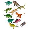 Binnan 10 Catena Luminosa di Dinosauri,Catena di Luci Decorative Catena Luminosa Bambini,Bello e Pratico, Adatto alla Cameretta dei Bambini