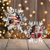 HOBULL Palline di Natale Personalizzate, 2025 Palla di Natale Personalizzata con Foto, Decorazioni Natalizie Albero Palline Foto Personalizzato Idee Regalo per Natalizie per Amici, Famiglia, Bambino