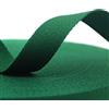 Wambere Nastro in cotone sbieco per cucitura, 25 mm x 5 m, nastro in twill di cotone, nastro a spina di pesce, nastro in twill per sartoria, cucito fai da te, colore verde