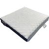 Comfy Line - Cuscino da Sedia Ufficio in Memory Foam, Sedile Posturale Ortopedico per Coccige, Cuscino Auto o Sedie a Rotelle, Seduta per Emorroidi Sciatica Prostata Lombare e Antidecubito