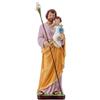 SHALOM - Statua San Giuseppe, In Resina. Altezza 30 Cm