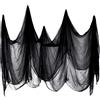 Boao Panno Inquietante Panni di Mussola di Cotone Spettrale Cheesecloth Halloween Decorazione per Festa delle Case Stregate Porte all'Aperto