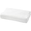 Ikea Rosenskarm 504.493.42 - Federa per cuscino ergonomico, colore: Bianco