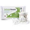 Reschimica AQUA RESIN Gesso Ceramico Premium effetto Porcellana Made in Italy (1 kg) Gesso per Stampi in Silicone per DIY e Hobby Creativi Colate perfette Polvere di Ceramica Naturale Atossica a Base d'Acqua