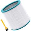 BRENSTEN Confezione da 1 filtro HEPA di ricambio per purificatore d'aria Dyson Tower Pure Cool Link TP01 TP02 TP03 BP01, AM11, Dyson BP01, rispetto al pezzo # 968126-03 - Filtri a carbone attivo di alta