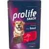 Prolife Dog Snack Sensitive Grain Free con Manzo 90g, Singola unità