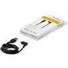 StarTech.com Cavo da USB-A a Lightening da 1m durevole - nero ad angolo retto a 90° in fribra aramidica - Robusto e resistente cavo di alimentazione/sincronizzazione da USB tipo A a Lightening con Apple MFi per iPad/iPhone 12