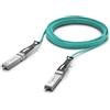 Ubiquity Cavo ottico UniFi SFP+ attivo da 10 G, fibra ottica multimodale da 10 m