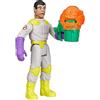 Hasbro I veri acchiappafantasmi Kenner Classics Actionfigur Winston Zeddemore & Scream Roller Ghost