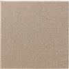 benuta tappeto da interno ed esterno Iowa Taupe 300x300 cm soggiorno quadrato tinta unita moderno pelo corto scandinavo