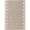 benuta tappeto da interno ed esterno Kaleo Crema/Beige 80x150 cm tappeto soggiorno tappeto da esterno rettangolare fantasia moderno pelo corto scandinavo