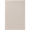 benuta tappeto da interno ed esterno Iowa Crema 300x400 cm tappeto soggiorno tappeto da esterno rettangolare tinta unita moderno pelo corto scandinavo