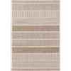 benuta tappeto da interno ed esterno Kaleo Crema/Beige 140x200 cm tappeto soggiorno tappeto da esterno rettangolare fantasia moderno pelo corto scandinavo