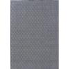 benuta tappeto da interno ed esterno Lou Blu 80x150 cm tappeto soggiorno tappeto da esterno rettangolare fantasia moderno pelo corto scandinavo