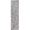 benuta tappeto da interno ed esterno Kaleo Blu/Bianco 70x200 cm tappeto soggiorno tappeto da esterno passatoia moderno pelo corto scandinavo