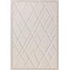 benuta tappeto da interno ed esterno Flora Crema 160x230 cm tappeto soggiorno tappeto da esterno rettangolare fantasia a pelo corto
