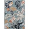benuta tappeto da interno ed esterno Flora Multicolore 120x170 cm tappeto soggiorno tappeto da esterno rettangolare fantasia a pelo corto