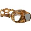 SALVIMAR Maschera da pesca subacquea Salvimar Hathor Marrone Marrone Taglia unica