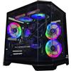 Nitropc PC desktop gaming NitroPC Avancé - AMD Ryzen 5 5600X, NVIDIA GeForce RTX 3050 8 GB, 16 GB RAM, 1 TB SSD, Windows 11 Pro