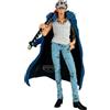 Banpresto Statua in PVC Premium di Trafalgar Law (dalla serie anime One Piece), altezza 31 cm