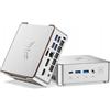 bez marki Mini PC NiPoGi Hyper H2, sistema operativo Windows 11 Pro, processore Intel Core i9-11900H a 4,9 GHz, 32 GB di RAM DDR4, 1 TB di storage