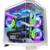 Nitropc PC desktop gaming NitroPC Avancé - AMD Ryzen 7 5800X, NVIDIA GeForce RTX 5060 Ti 16 GB, 32 GB RAM, 1 TB SSD, Windows 11 Pro