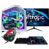 Nitropc PC desktop gaming NitroPC Pack Avancé - AMD Ryzen 7 5800X, AMD Radeon RX 9060 XT 16 GB, 16 GB RAM, 1 TB SSD, Windows 11 Pro