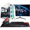 Nitropc PC desktop gaming NitroPC Pack Extrême - Intel Core i7-12700K, NVIDIA GeForce RTX 5060 Ti 16 GB, 32 GB RAM, 1 TB SSD, Windows 11 Pro