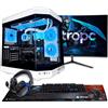 Nitropc PC desktop gaming NitroPC Pack Boost - AMD Ryzen 7 7800X3D, AMD Radeon RX 9070 XT 16 GB, 32 GB RAM, 2 TB SSD, Windows 11 Pro